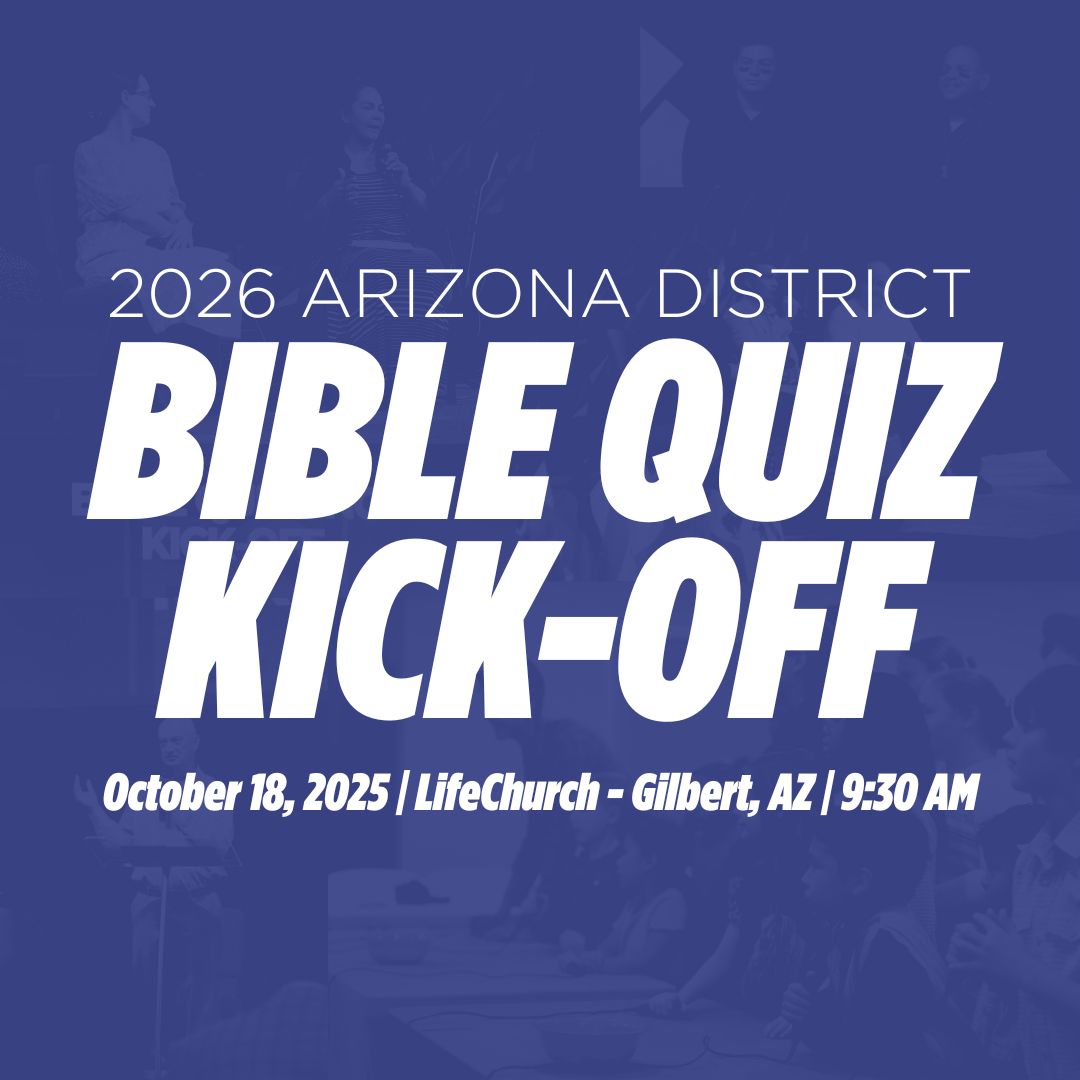 BIBLE QUIZ KICK-OFF January 2024 AZ BQ Tournament